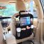 Kids back seat organizer car organizer bag Ipad hanging bag