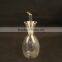 borosilicate glass vinegar bottle with dropper