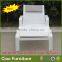 Patio furniture outdoor sun lounge with wheels