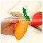 2015 Fashionable Carrot Shape Silicone Key Bag Key Holder
