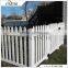 New Design High Quality Plastic/PVC/Vinyl/Wpc Picket Fence