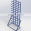 SDI_1061B Floor Standing 44 Vinyl Roll Rack