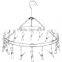 Stainless Steel Clothes Hanger;Laudry Clothes Hanger