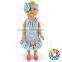 New Fashion 18 Inch Doll Accessories,aqua floral summer candy dress Doll Clothes