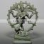 outdoor decoration metal craft bronze lord shiva statue for India