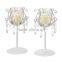 Crystal Drop Votive Stands Candleholder Gifts & Decor