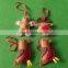 2016 high quality Cartoon shape felt christmas tree decoration