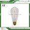 vintage E26/E27/B22 incandescent ST58 edison light bulb