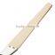 New Style Wooden Handle Painting Brushes Black Bristle Texture Mini Paint Brush