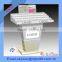 China Supplier Corrugated Acrylic/plastic Makeup Mac Cosmetic Display Stand