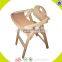 wholesale High Quality elegant in style Wooden feed chair toy for kids wooden Baby Feeding High Chair for Restaurant W08F008