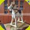 2017 New design horse sound wooden rocking horse for baby top fashion wooden rocking horse for baby W16D091