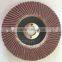 Resin Bond Abrasive Coated 4'' Mop Disc Polishing Wheel EN12413