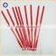 PET plastic without metal wire twist ties for food packaging