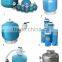 Swimming pool equipment for big size, middle size and small size skimmer pool
