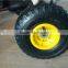 3.00-4 high quality pneumatic small rubber wheels