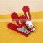 Customized Color New Style Top Quality Multifunctional Toe and Finger Plastic Nail Clipper