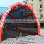 Airtight type inflatable batting cage baseball batting cages