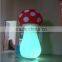 Inflatable Mushroom Model with lighting for Park Decoration