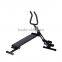 New Vertical Roller Beauty Waist Abdominal Exercise foldable Machine with sit up bench
