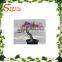 artificial plant flower mini artificial topiary flower table decoration artificial plant flower