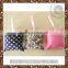 2015 Eco friendly home air freshener cotton Material embroidery lavender bag aroma hanging sachets