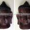 Hand Crafted Wooden Mask of Lord Buddha Wall Hanging Made In Nepal