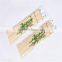 Eco-friendly Rotating 5mm Bamboo Sticks Skewers