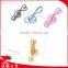 Creative Colorful Music Kinds Of Paper Clip Bookmark