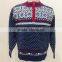 Mens jacquard sweater