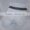 White underwear boxers men woven logo