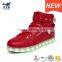 USB Chargeable Flashing Shoes Led Shoes in India