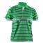 Fashionable Unisex Striped Polo T-Shirt