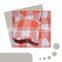 fashion casual girls long sleeve checked shirts