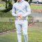 Mens Grey Jogger Pants Tapered Joggers Fitness Wear Slim Fit Jogger Pants Tracksuit Bottoms Cotton Polyester Spandex Gym Pants