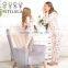 Customized Flowerish Slim Fit New Model Fashion Girls Pajamas Set