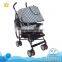 Wholesale 2015 new style five one-point seat belts children stroller adjustable footrest kids stroller