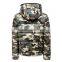 2015 Portable Camouflage Men's Cotton Jacket With Hoody