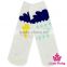 Infant Toddle Baby Knee High Socks Soft Touch Baby Socks Knitting cotton infant/baby socks with lace in autumn/Winter