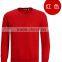 wholesale custom made high quality fleece printed knit promotional pullovers