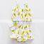 S17449A Summer Girls Outfits Boutique Clothing Set Matching Children Clothing Sets
