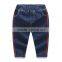 S33476W Fashion Boys 100% Cotton Striped Jean Pants