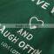 Pullover Girls Heart Pattern Ladies White Crewneck Hoody