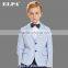 Elpa 2016 fashion kids clothes blue Linen material boy blazer Butterfly lining boy casual blazer