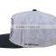 Plastic Snap Back Flat Bill Wool Blend Organic Snapbacks Made in China
