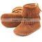 Leather Moccasins Baby Boot 2017