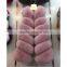 2015 Fashion Color Fox Fur Vest Wholesale Fur Clothing Fur Coat for Women