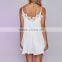 New most popular beautiful One-piece fashion korean ladies lace dress