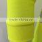 Reflective safety long sleeve t-shirt with segmented tape with half zipper closure for Europe