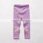 Wholesale long cotton printed kids girl leggings